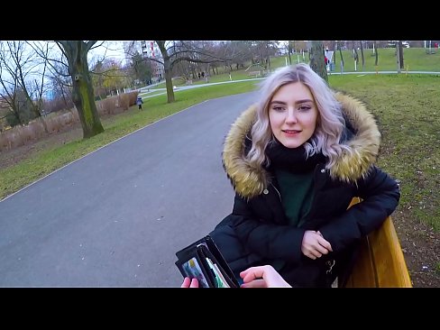 ❤️ Sluk 'n vreemdeling se warm kom vir geld - blowjob in the park deur Eva Elfie Mooi pornografie by ons af.cbddeluxe.top ❌️